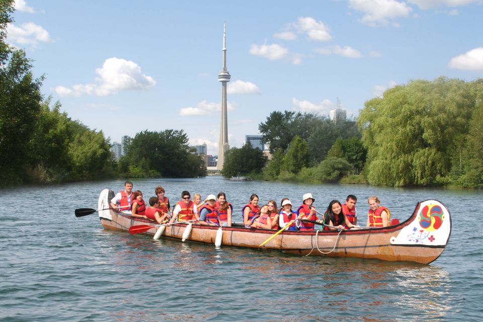 Toronto Islands: Voyageur Canoe Tour - Key Points