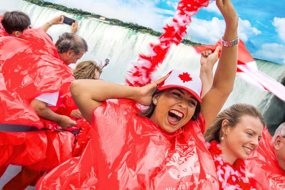 Toronto: Niagara Falls Day Tour Optional Boat & Behind Falls - Key Points