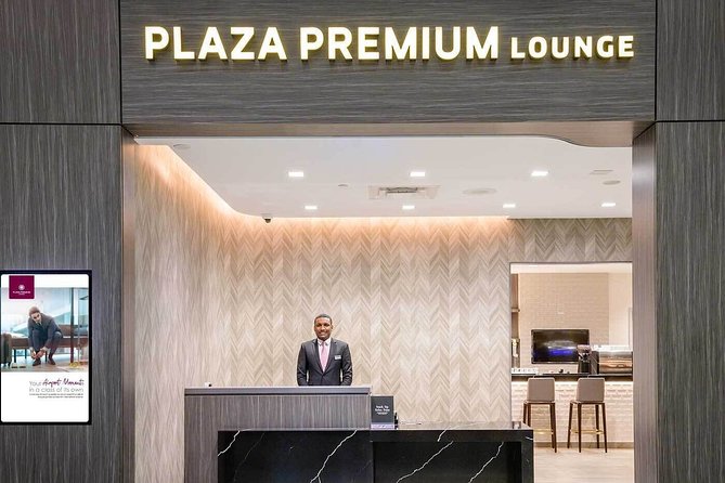 Toronto Pearson International Airport Plaza Premium Lounges - Key Points