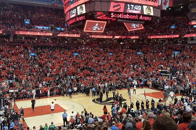Toronto Raptors Basketball Game Ticket at Scotiabank Arena - Key Points