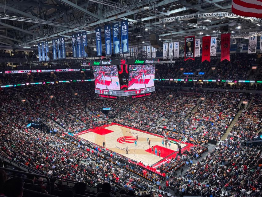 Toronto: Toronto Raptors NBA Game Ticket at Scotiabank Arena - Key Points