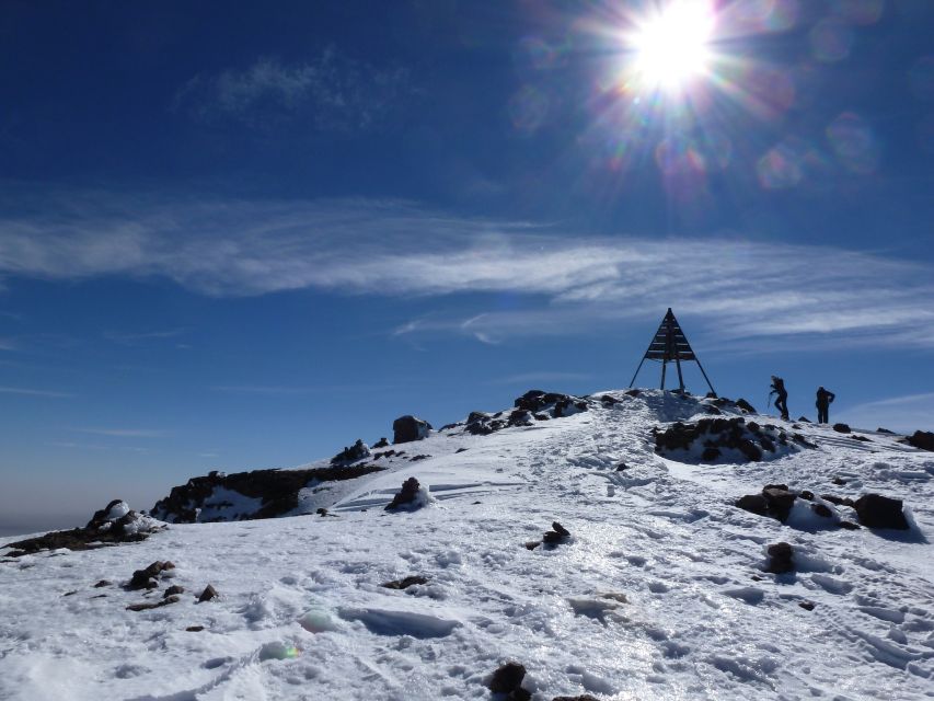 Toubkal Ascent Peak - Key Points