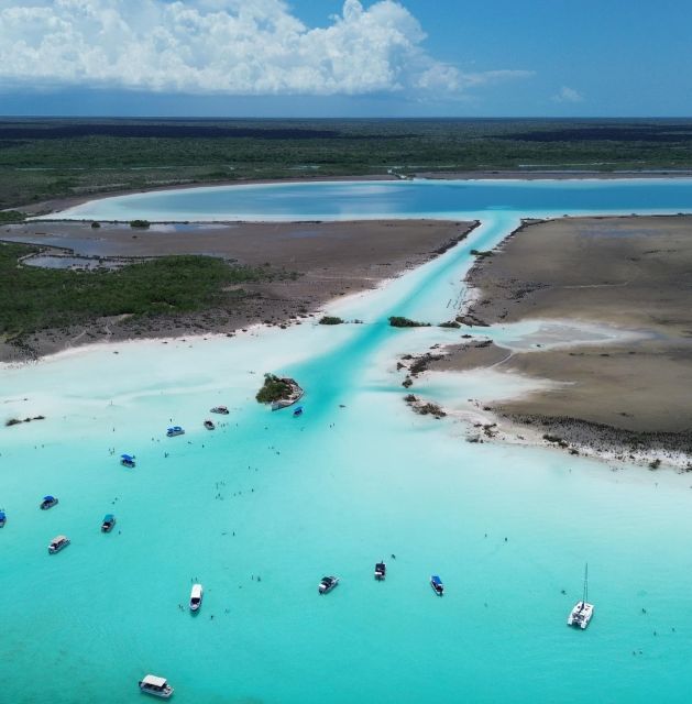 Tour Bacalar, Seven Color Lagoon - Booking Details