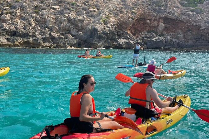 Tour Cave Kayak in Mallorca - Tour Itinerary