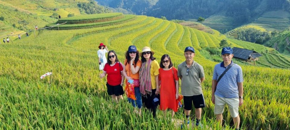 Tour Hanoi - Mu Cang Chai Trekking for 3 Days and 2 Nights - Key Points