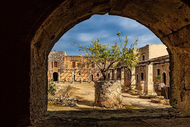 Tour in Crete, Rethymno, Arkadi Monastery, Margarites Pottery - Tour Highlights