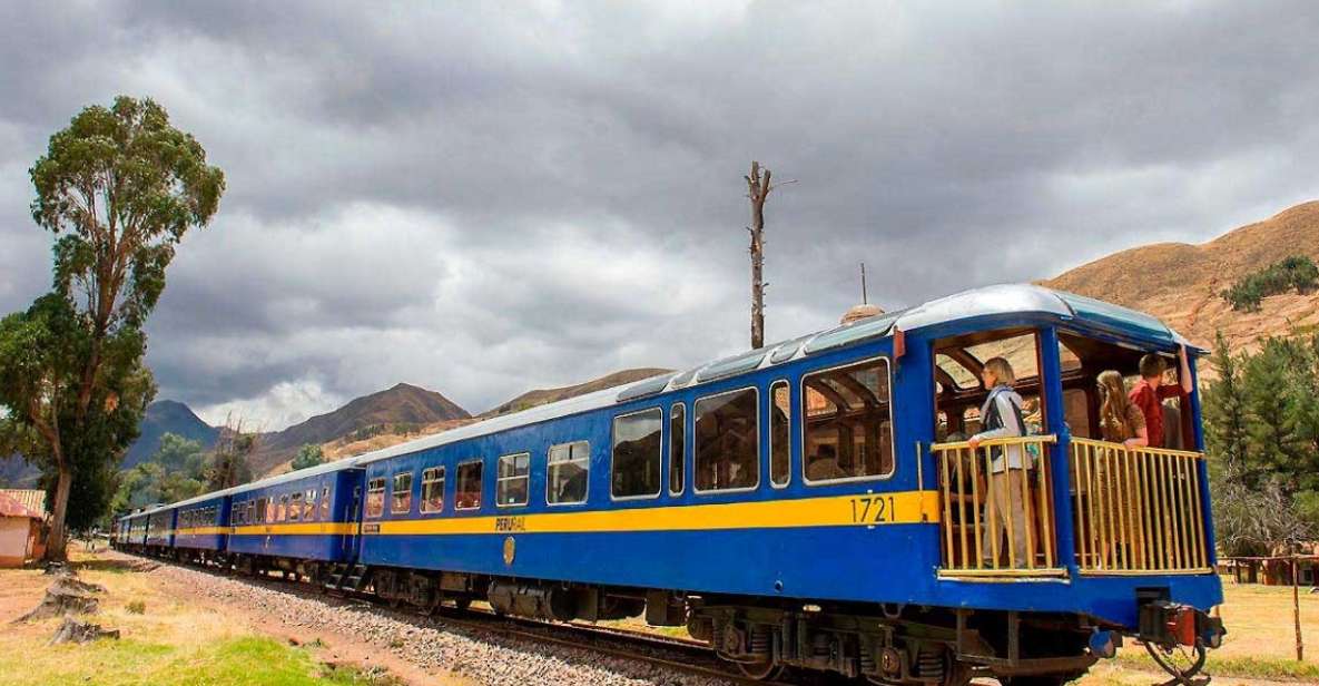 Tour Machu Picchu 1 Day Panoramic Train, Ticket and Guide - Key Points