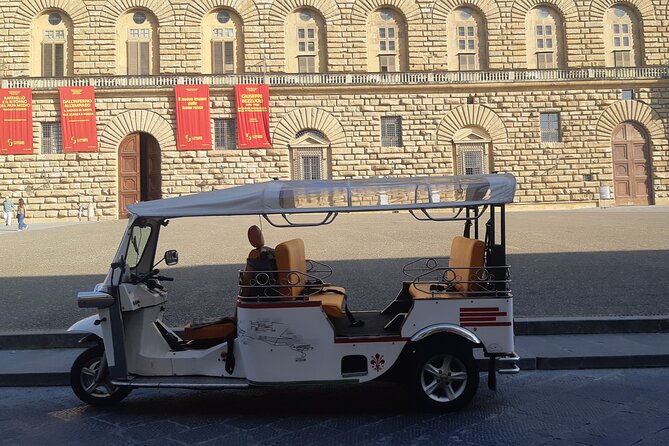 Tour Of Florence In Electric Car