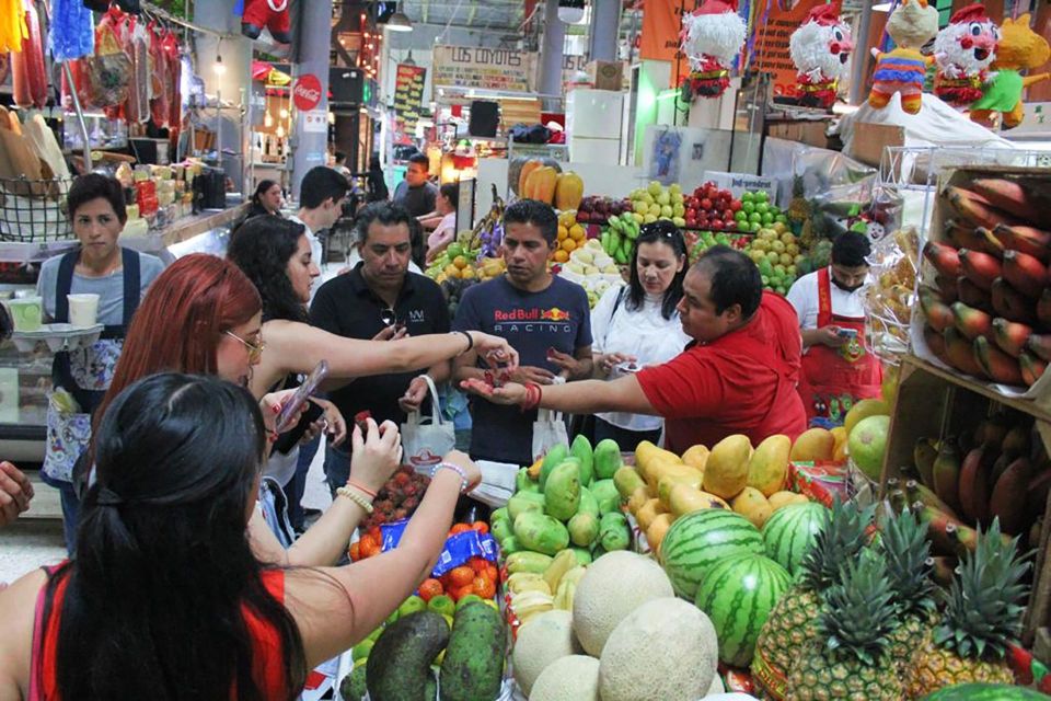 Tour of Mexican Markets With Mezcal and Traditional Food - Key Points