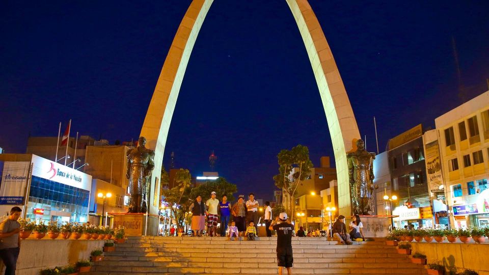 Tour of Tacna & the Monumental Complex - Campo De La Alianza - Key Points