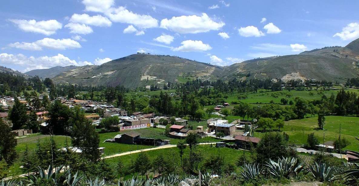 Tour of the Cajamarca Valley - San Nicolás Lagoon - Key Points