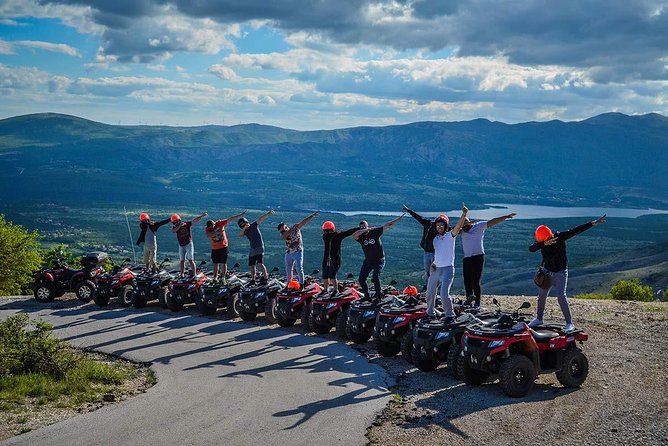 Tour of the Taurus Mountains in Turkey by Quad.  - Side - Key Points