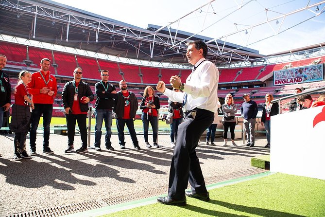 Tour of Wembley Stadium in London - Key Points