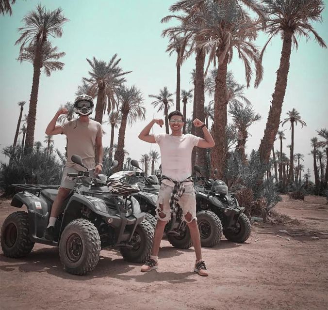 Tour Quad Bike in Marrakech Palm - Key Points