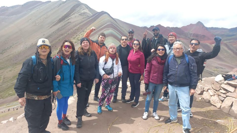 Tour Rainbow Mountain Vinicunca, Red Valley, and Ticket - Key Points