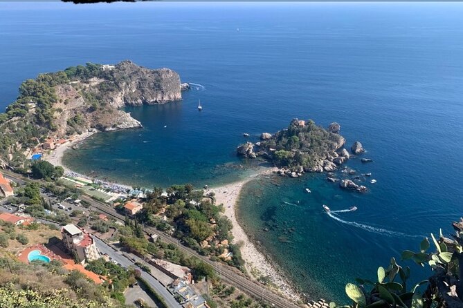 Tour Taormina, Isola Bella Beach & Free Tour Messina From Messina - Key Points