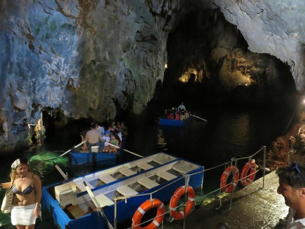Tour the Sea Grottoes of the Amalfi Coast - Key Points