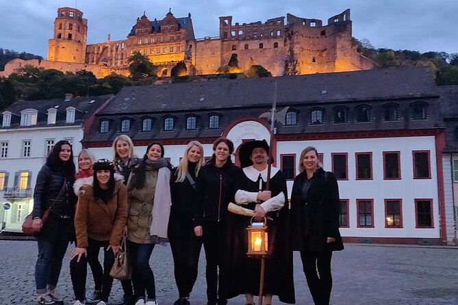 Tour Through Heidelberg in the Footsteps of the Night Watchmen - Key Points