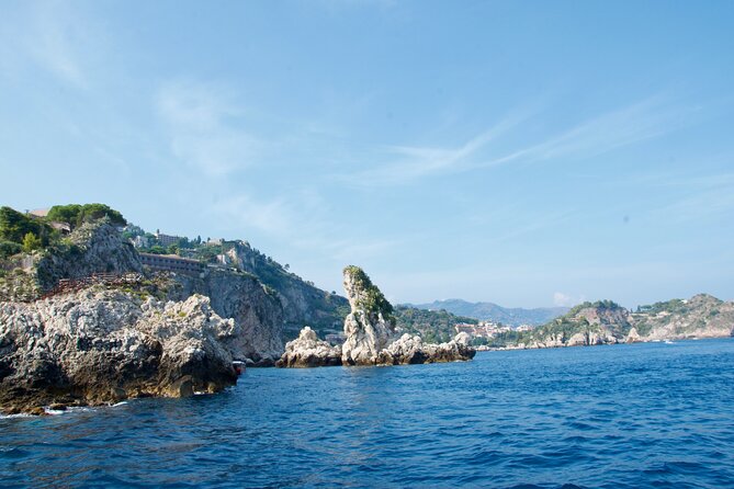 Tour to Bay of Taormina, Isola Bella, and Naxos - Key Points