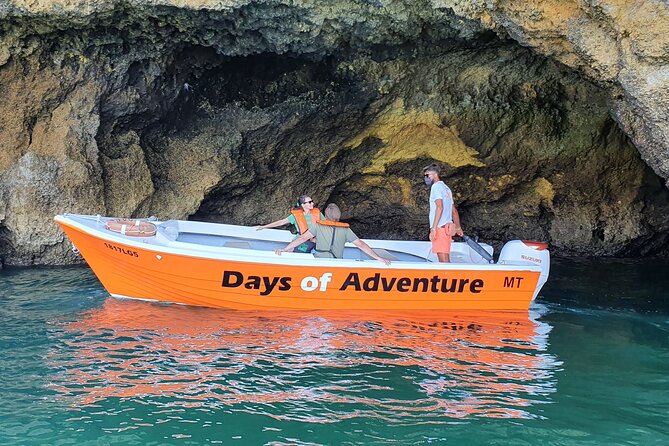 Tour to Go Inside the Ponta Da Piedade Caves/Grottos and See the Beaches - Lagos - Key Points