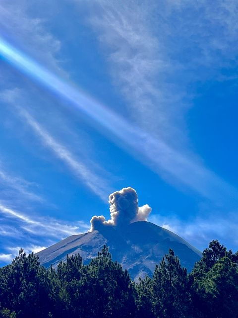 Tour to Iztaccihuatl Volcano - Key Points