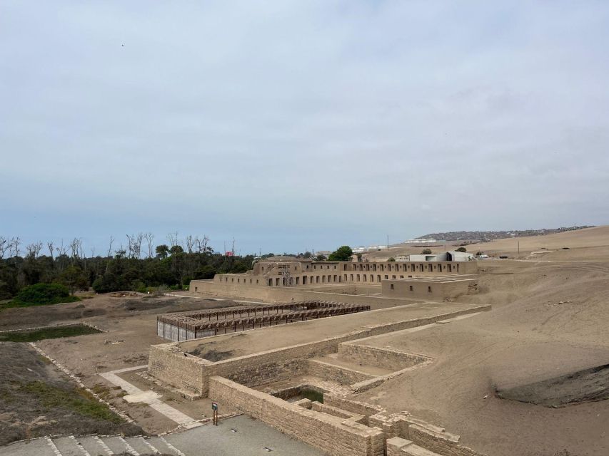 Tour to the Sanctuary of Pachacamac - Key Points