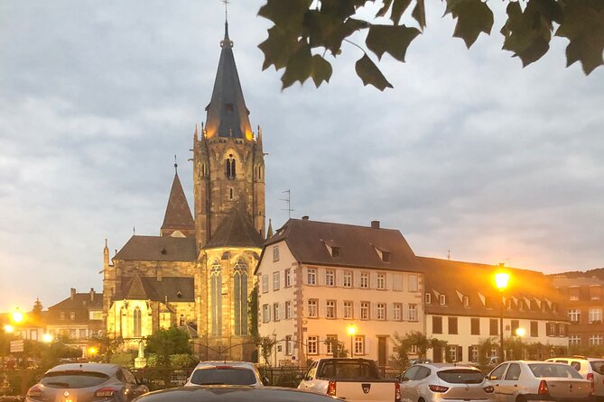 Tour to Wissembourg, Alsace, France - Key Points