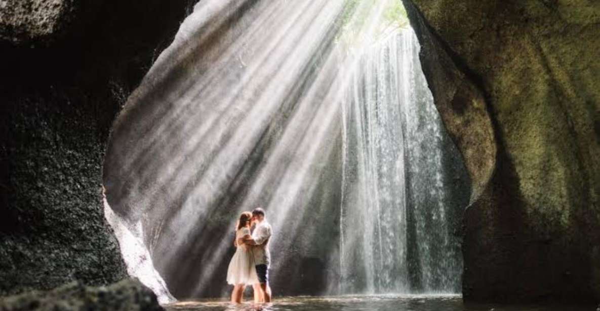 Tourism Ubud Tour With Hidden Waterfalls - Key Points