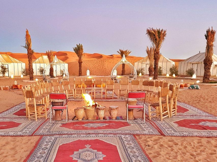 Tours 3 Days From Marrakech to Magical Desert Merzouga - Key Points