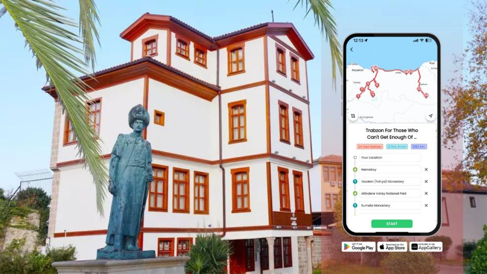 Trabzon: for Insatiable Exploration With the Gezibilen Digital Guide - Key Points