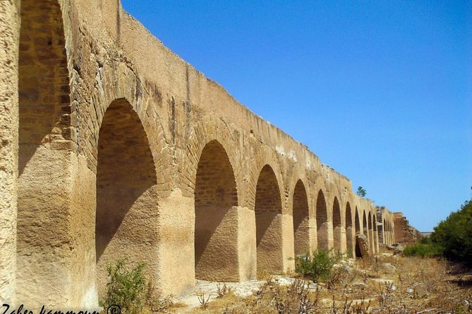 Tracing the Worlds Longest Aqueduct Carthage - Oudhna -Tuburbo Majus -Zaghouan - Key Points