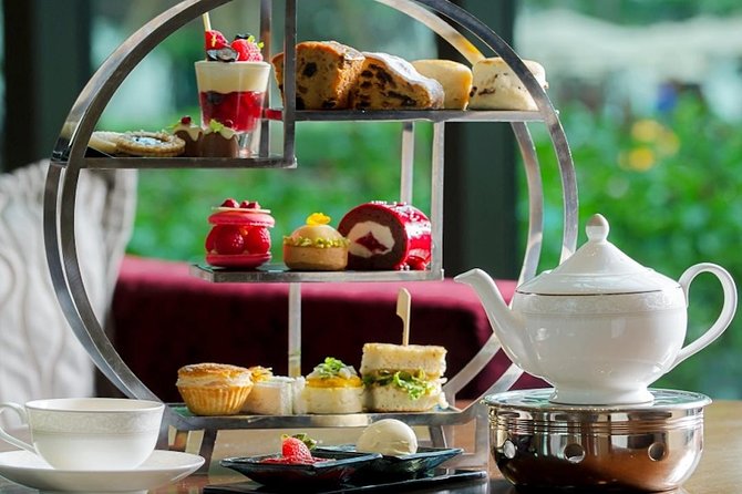 Traditional Afternoon Tea at the Kempinski - Key Points