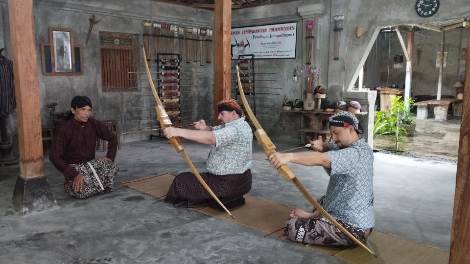 Traditional Archery Class - Key Points