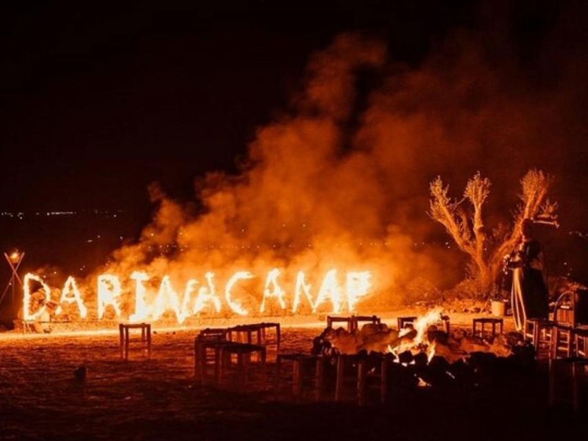 TRADITIONAL DINNER IN THE AGAFAY DESERT WITH CAMEL RIDE - Key Points