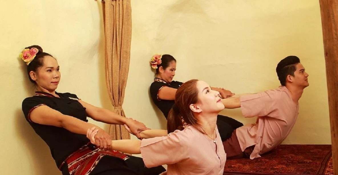 Traditional Lanna Thai Massage - Key Points