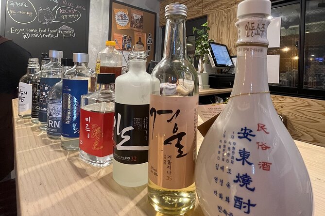 Traditional Soju Class and Makgeolli Tasting in Seoul - Key Points