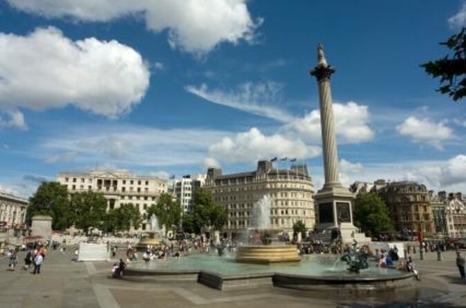TRAFALGAR Square to St Pauls Cathedral Private Tour - Key Points