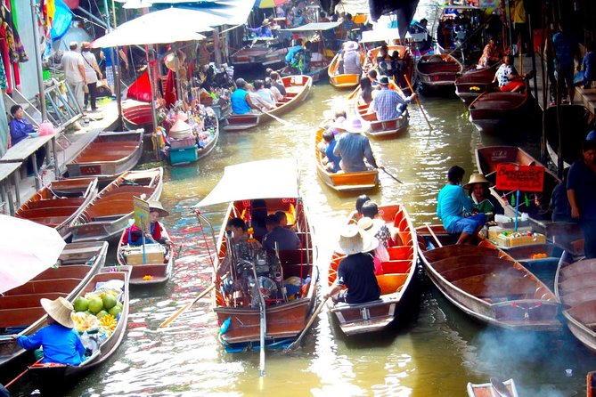 Train Market, Floating Market and River Kwai - Day Trip - Key Points