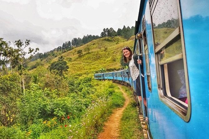 Train Seat Reservation From Ella to Kandy - Key Points