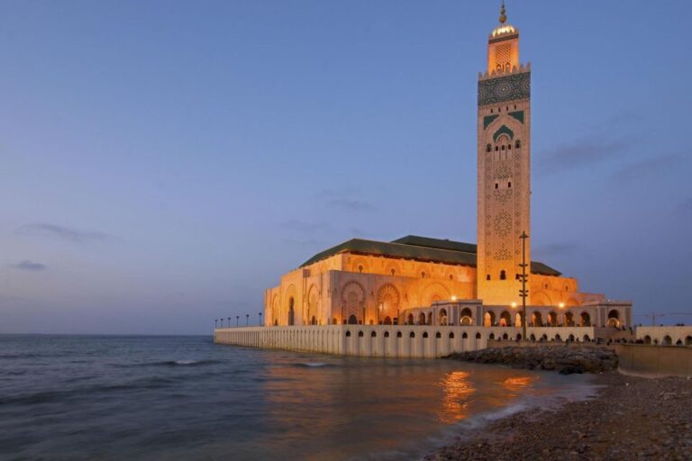 Transfer Between Casablanca Airport and City Hotels