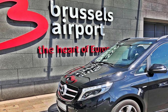 Transfer Brussels Airport - Brussels MB V-CLASS 7 PAX - Key Points
