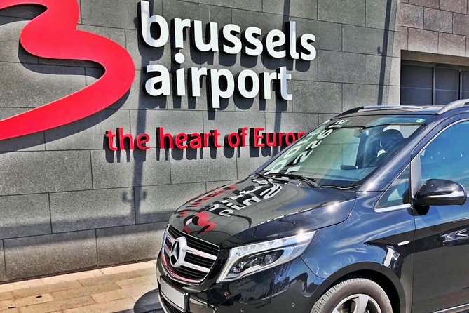 Transfer Brussels Airport - Liège MB V Class 7 PAX (ONE WAY) - Key Points