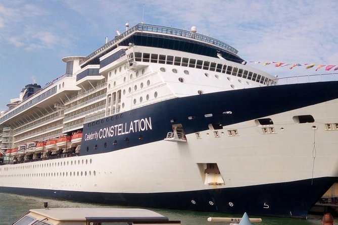 Transfer Celebrity Constellation Ravenna Cruise Terminal to Marco Polo Airport - Key Points