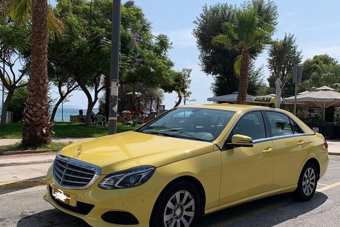 Transfer From Airport Athens - to PIRAEUS HOTELS, up to 4 Customers - Pricing and Booking Information