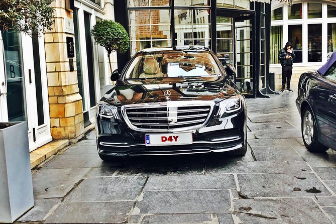 Transfer From Brussels Airport - Antwerp MB S-Class 3 PAX - Key Points