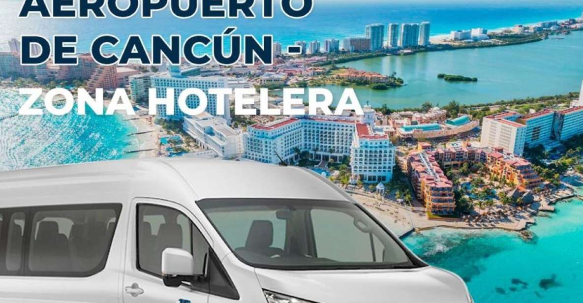 Transfer From Cancun Airport One Way or Round Trip - Key Points