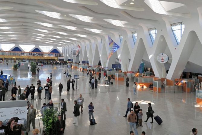 Transfer From Casablanca Mohammed V International Airport to Marrakech - Key Points