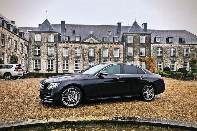 Transfer From CRL Airport - Brussels MB S-Class 3 PAX - Key Points
