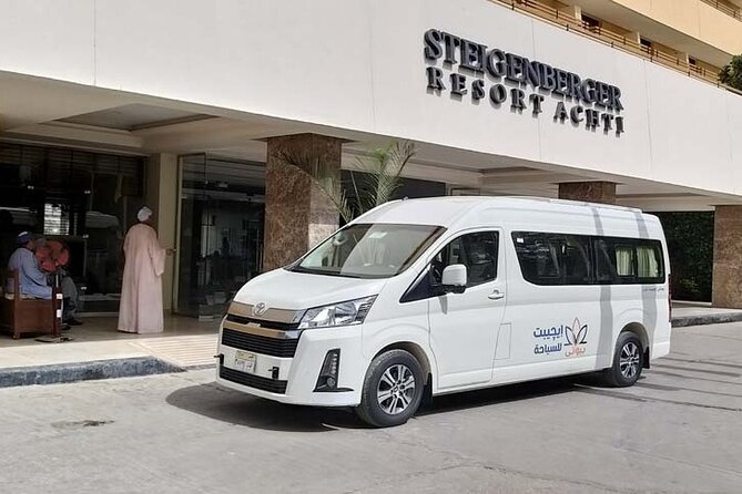 Transfer From Luxor to Aswan - Service Details