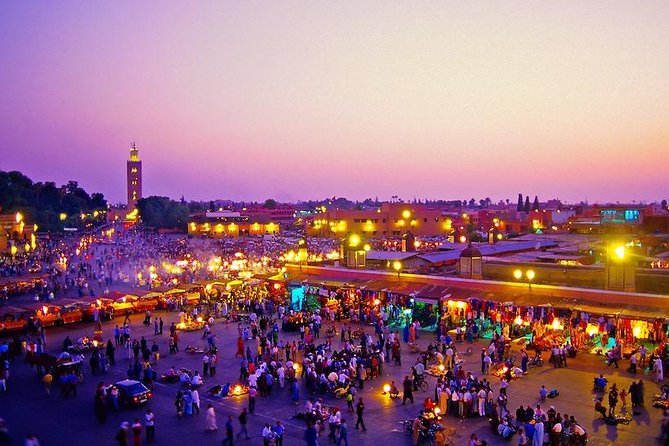Transfer From Marrakech City or Marrakech Airport to Casablanca City - Key Points